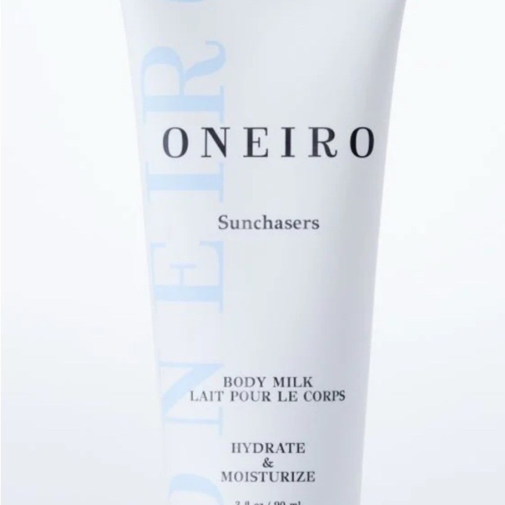 Oneiro Sunchasers Body Milk - White